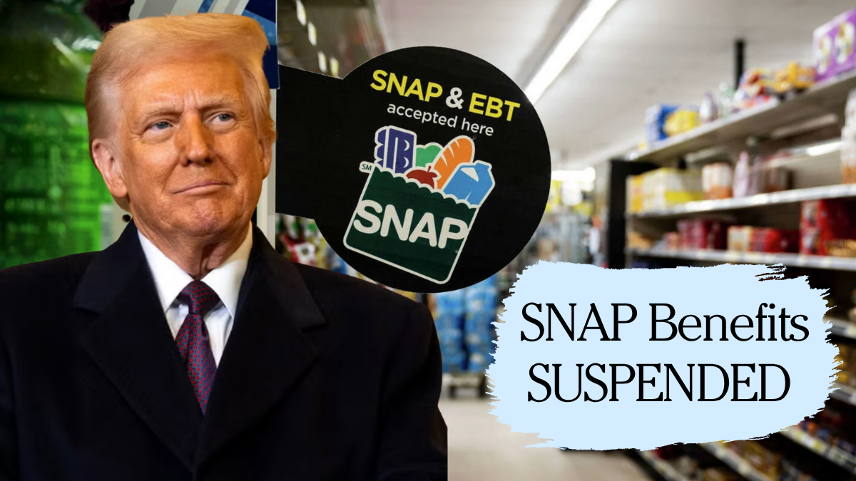 Snap benefits suspended