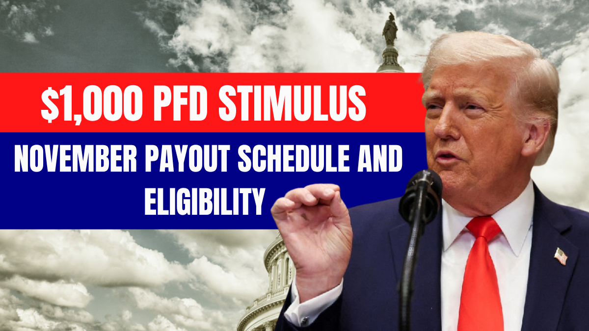 PFD Stimulus Payment 2025